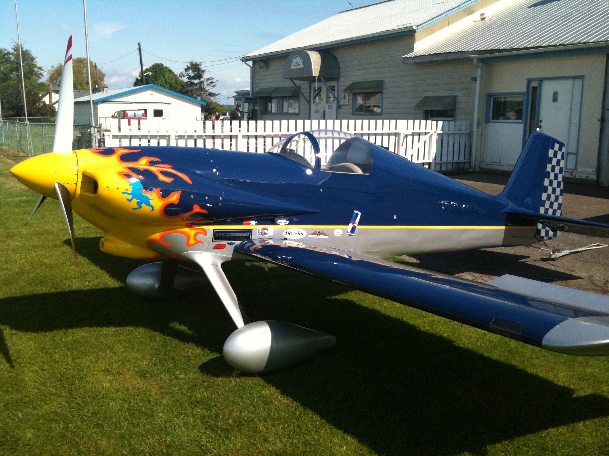 Planes at Delta Heritage Airpark
